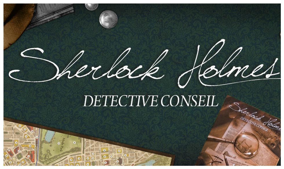 Les jeux de société narratifs : l'exemple de Sherlock Holmes